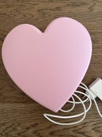 Upplyst Lampe Herz Pink IKEA