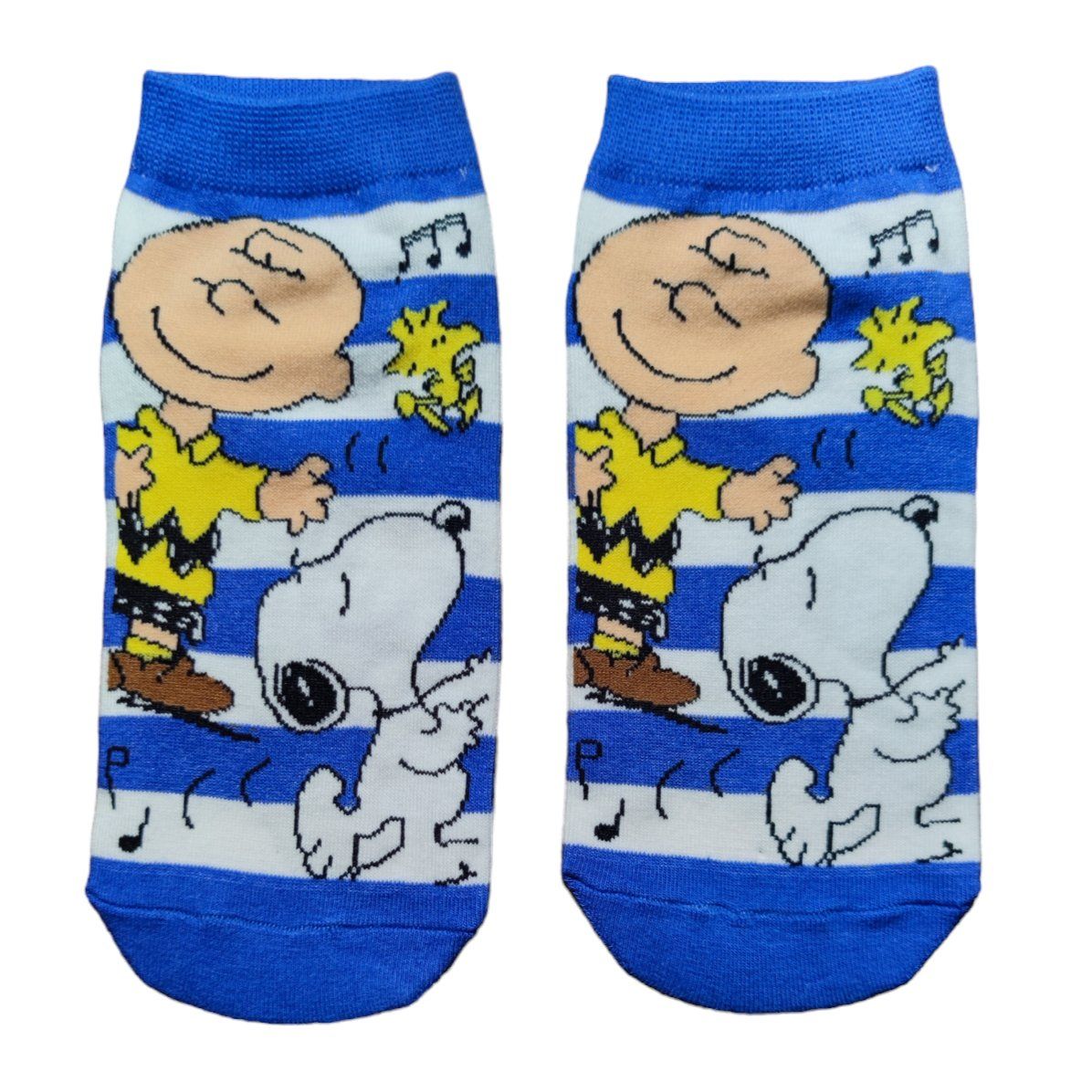 Calze: Sneaker-Socken Snoopy – Nuovo e nell'imballaggio originale da Zürich venduto da amysmith