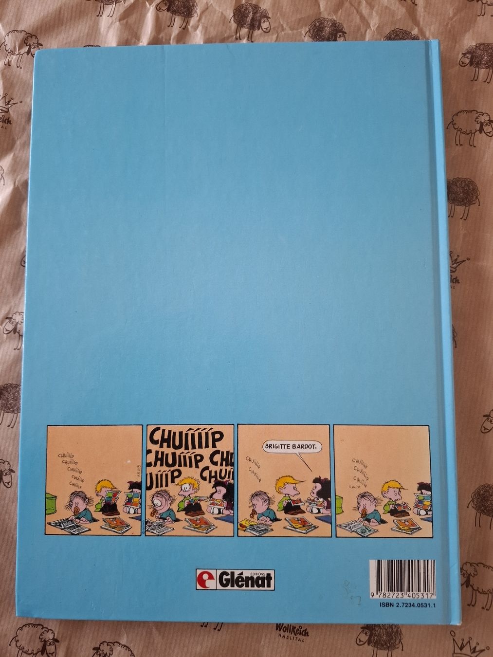 Comics: Quino / 9  / les vacances de Mafalda  – Gebraucht aus Crémines von Carambaaa 1