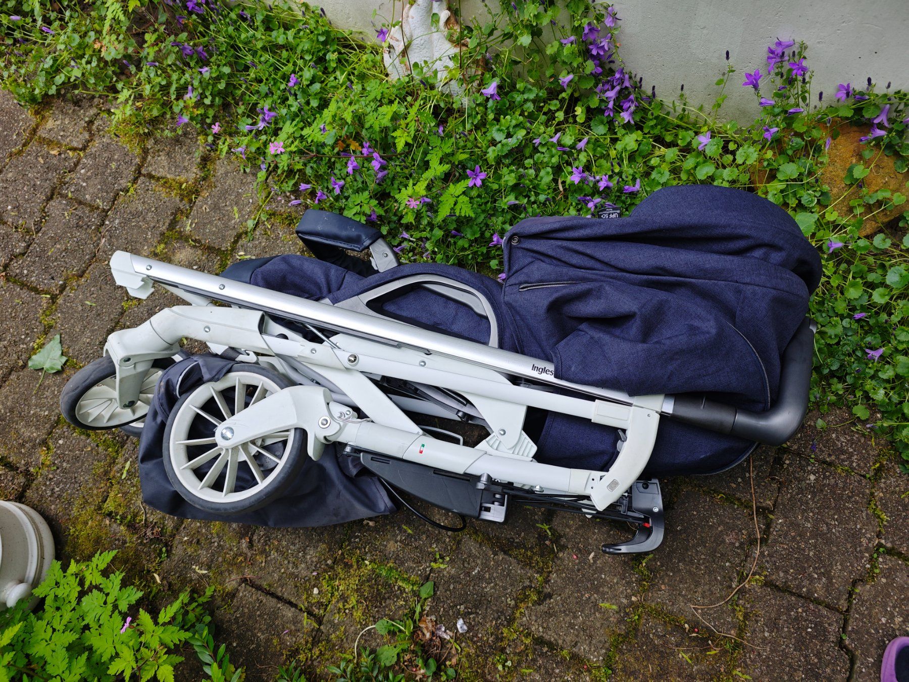 Inglesina Carrozzine: Kinderwagen Inglesina Trilogy City – Usato da Aesch BL venduto da desi1991 5