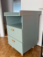 Wickelkommode Mint mit abnehmbarem Wickelaufbau - La Redoute