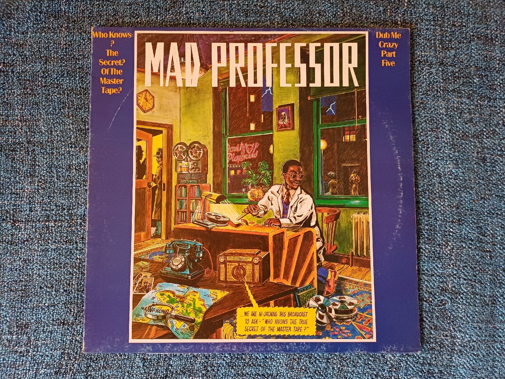 Dischi in vinile: Mad Professor "Dub Me Crazy Part Five" LP – Usato da Begnins venduto da Drastic-Sound