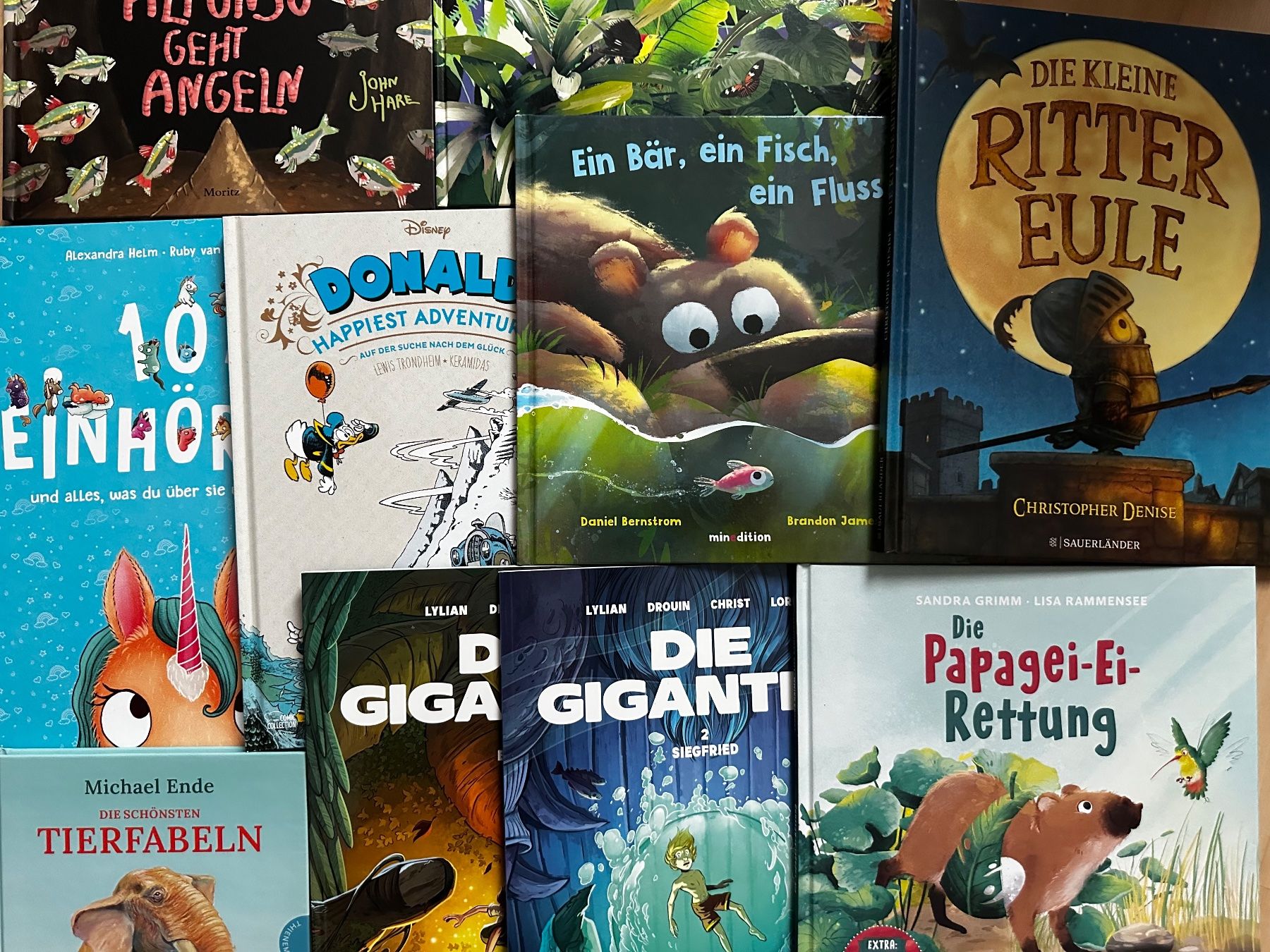 Libri: 70 Kinderbilder-, Sach- und Rätselbücher – Nuovo (secondo la descrizione) da Herisau venduto da Bluebran 1
