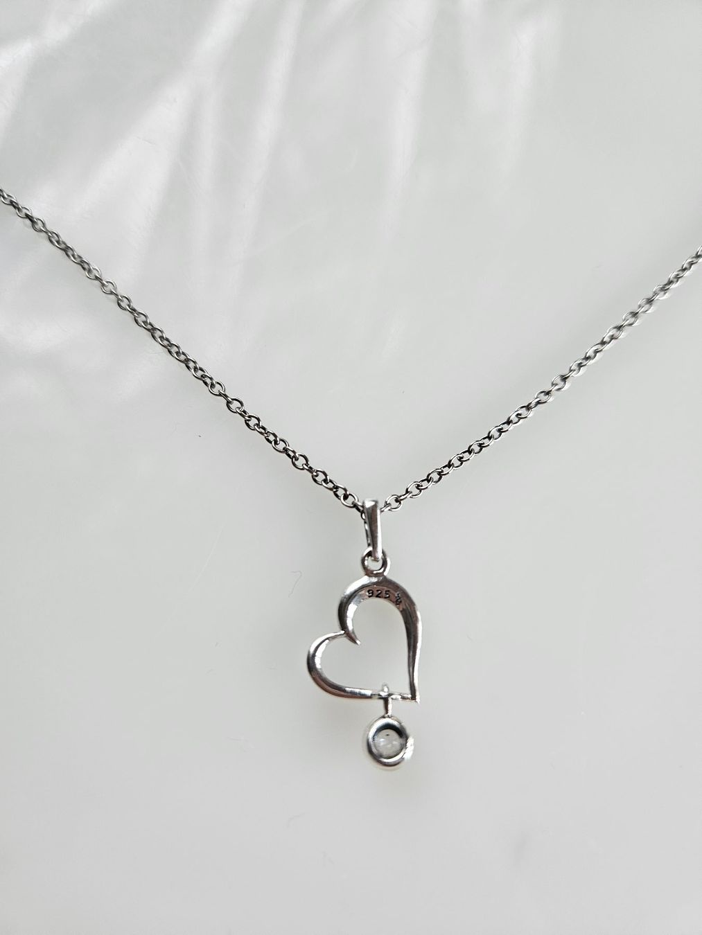 Catenine: Herz Silber Kette – Nuovo (secondo la descrizione) da Winterthur venduto da ste_tcx5 2