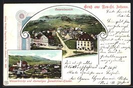 Neu St. Johann, Gesamtansicht, Wasserbr