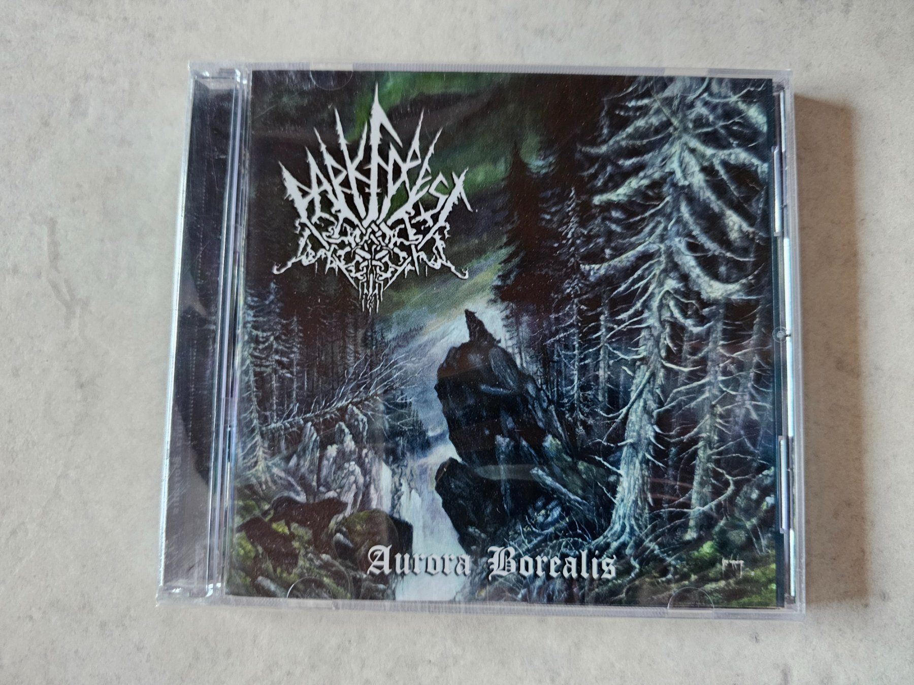 CD: Dark Forest  -  Aurora Borealis  /  Fabrikneu – Nuovo e nell'imballaggio originale da Schneisingen venduto da backstore24