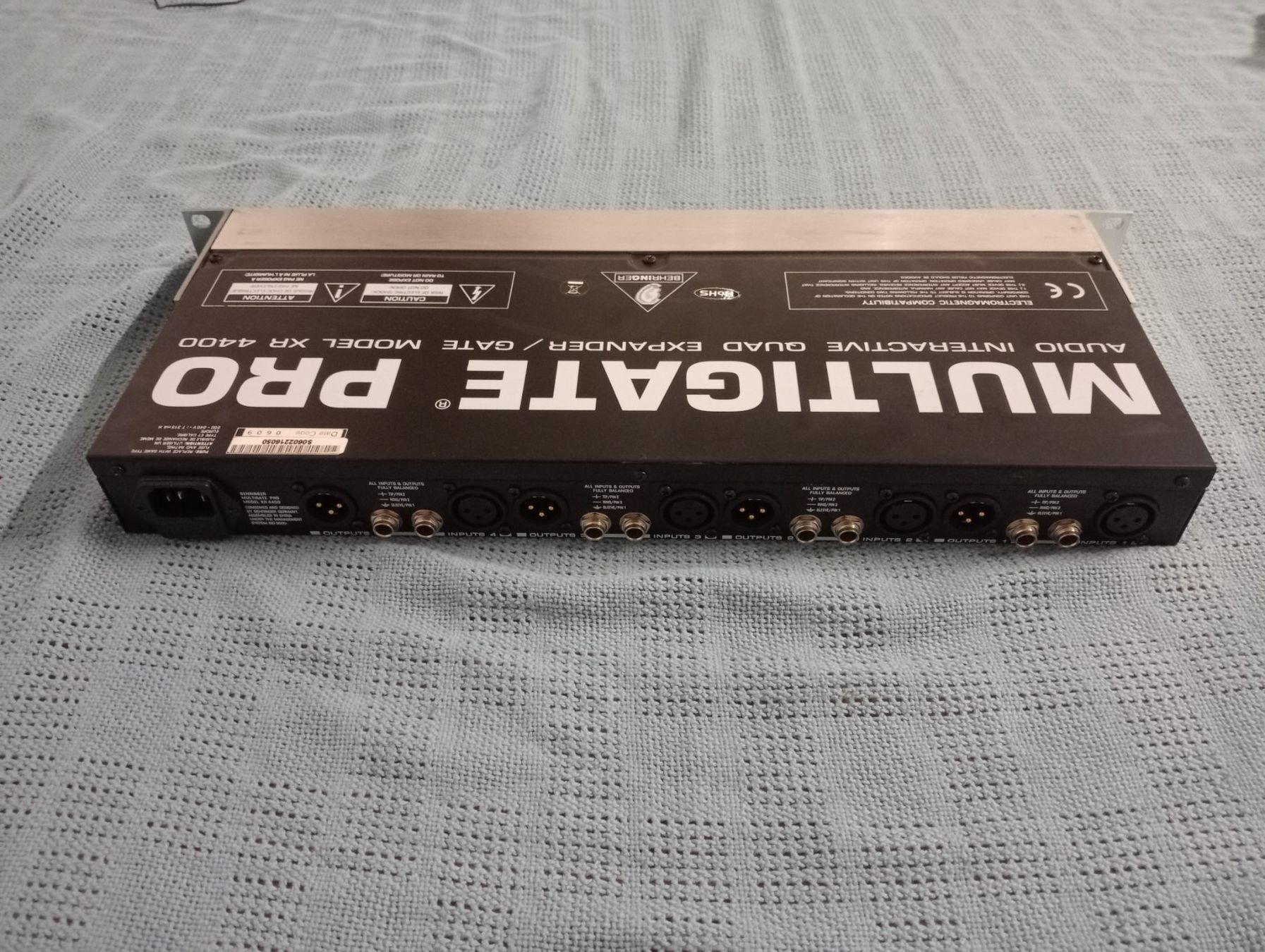 Behringer Equalizzatori: Ultra-Vice Pro VX2000 – Usato da Brittnau venduto da Drachenfan 5