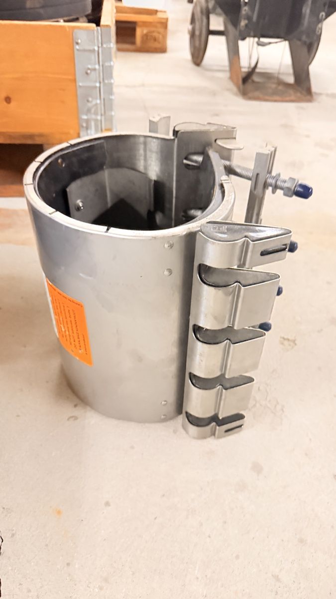 Rohre & Schläuche: REAPFLEX 22 Muffe DN 125  – Gebraucht aus Rotkreuz von perlengott 1