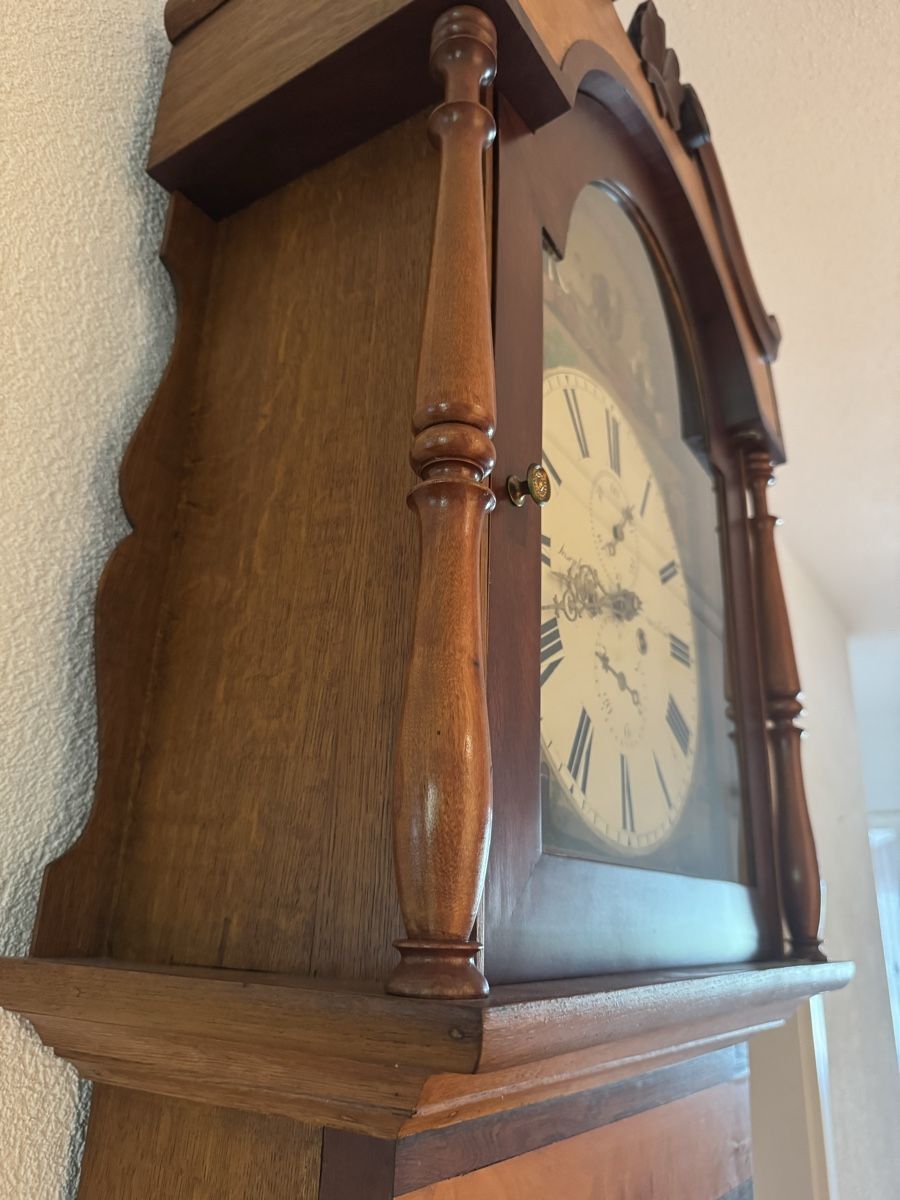 Orologi da terra & Orologi da parete: Antike Englische Standuhr ca 1820 – Usato da Langnau am Albis venduto da pla_2vk5 9