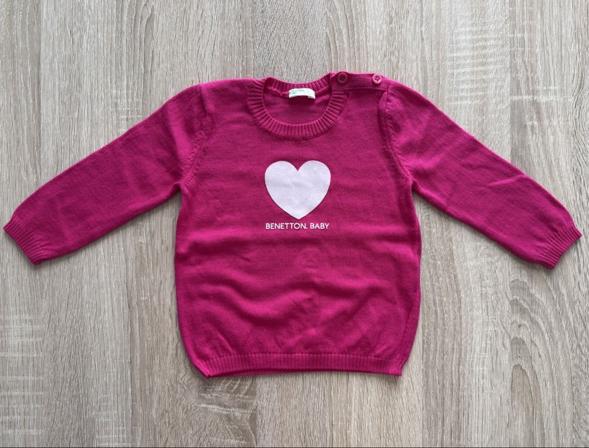 Benetton Maglioni & Felpe: Benetton Baby Sweater Size 68  – Usato da Boswil venduto da hey.itsme