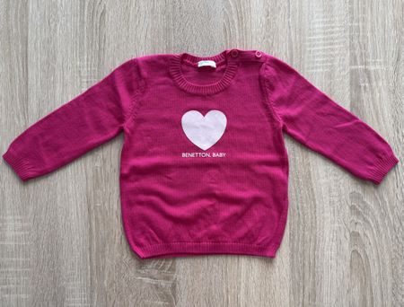 Benetton Baby Sweater Size 68 