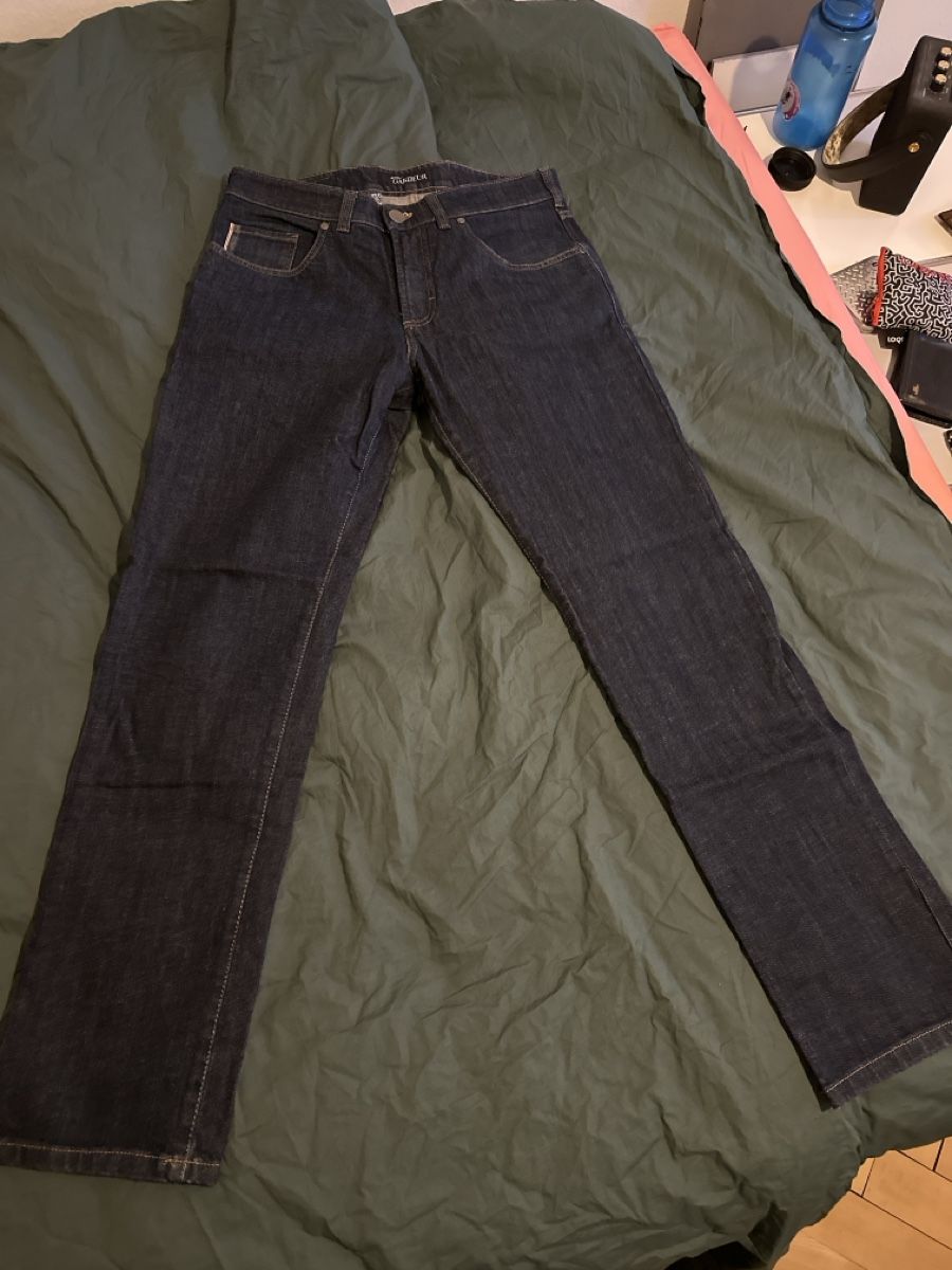 Jeans: Graublaue Jeans 48 – Usato da Zürich venduto da justus_grabowsky