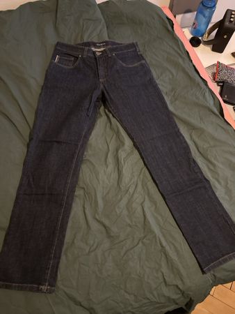 Graublaue Jeans 48