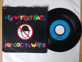 Men Without Hats - Pop Goes The World 7" Single Vinyl