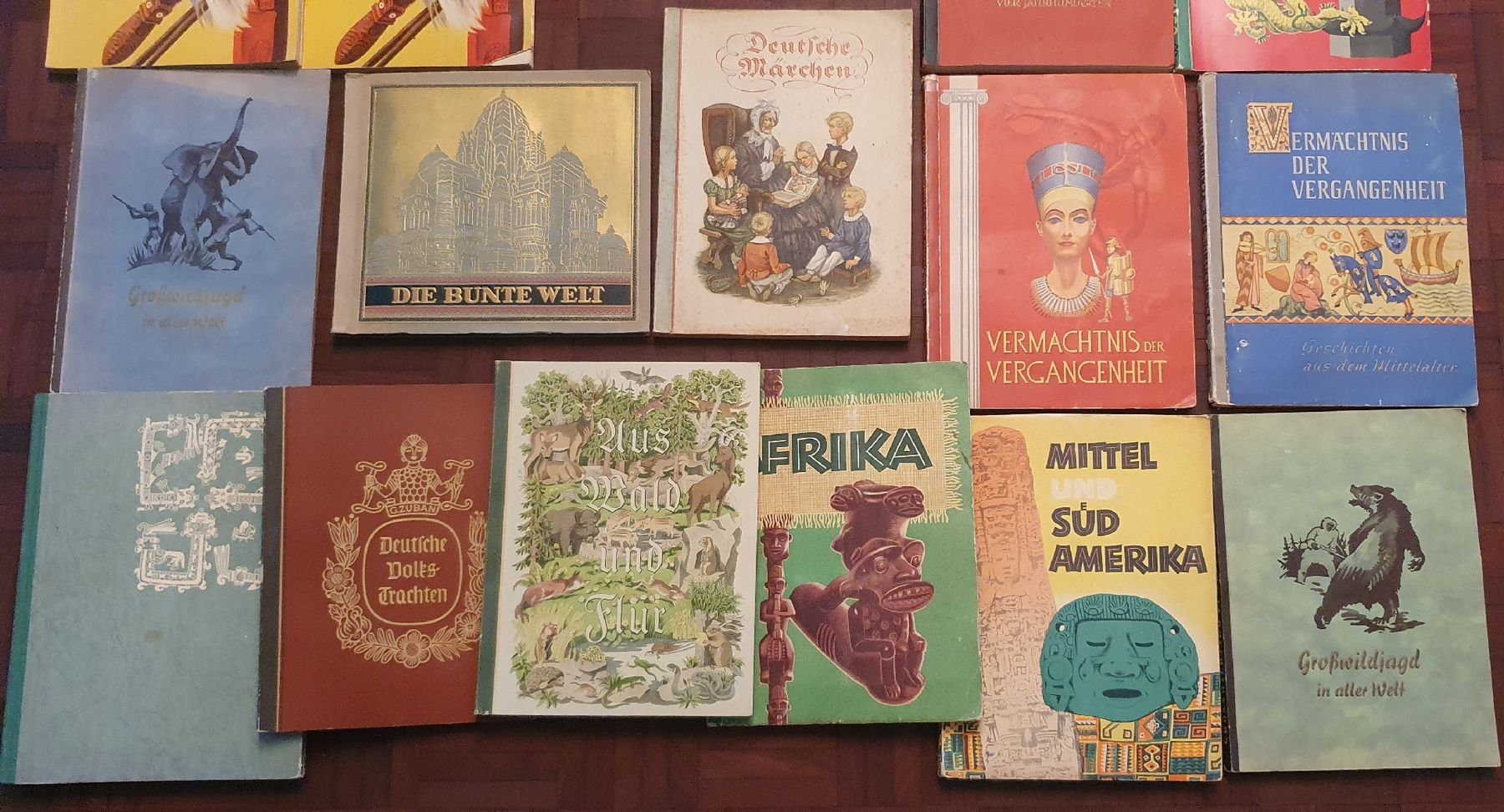 Carte collezionabili: 20 Zigarettenbilderalbum – Usato da Kreuzlingen venduto da Rschweiz1 2