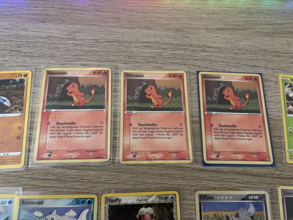 Spiele: VINTAGE "Knet" Pokemon Karten Sammlung  SEHR SELTEN – Gebraucht aus Stans von alaia55 1