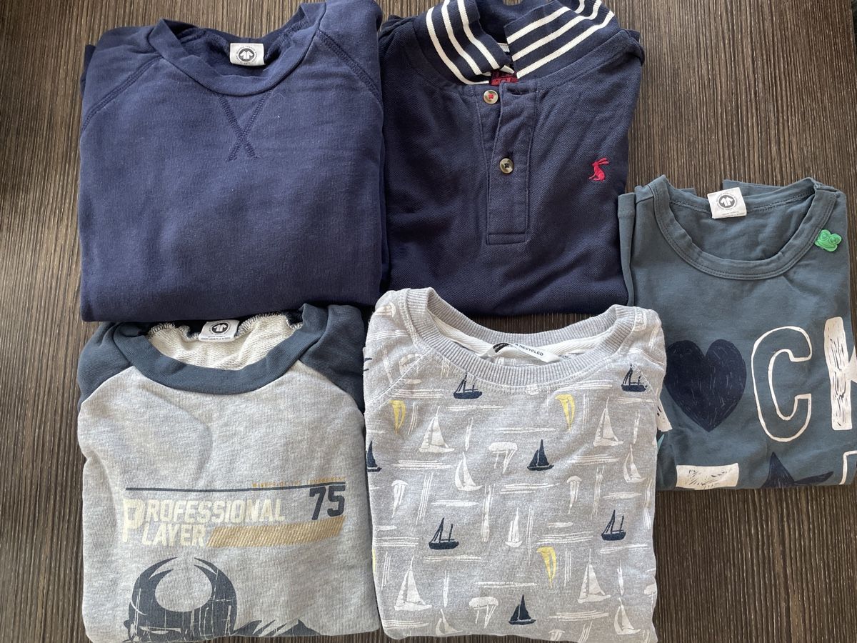 Lotti & Set di vestiti: Kleiderpaket Green Cotton / Ebbe / Tom Joule  Pulli/ – Usato da Rotkreuz venduto da rogi_m