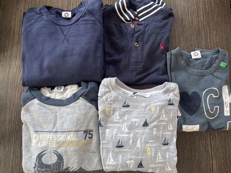 Kleiderpaket Green Cotton / Ebbe / Tom Joule  Pulli/