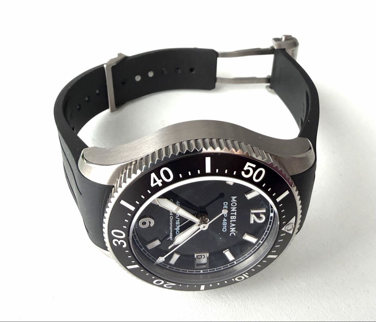 Montblanc Orologi: Montblanc Iced Sea 0 Oxygen Deep – Nuovo (secondo la descrizione) da Zürich venduto da puki6 5