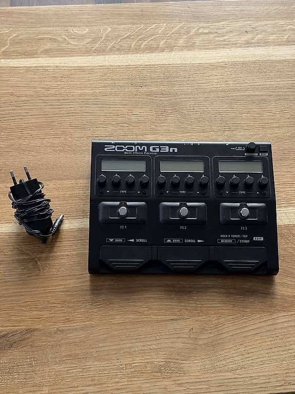 Zoom Strumenti musicali: Zoom G3n Multi-Effect Guitar Pedal – Usato da Zürich venduto da mat_s8x2 3