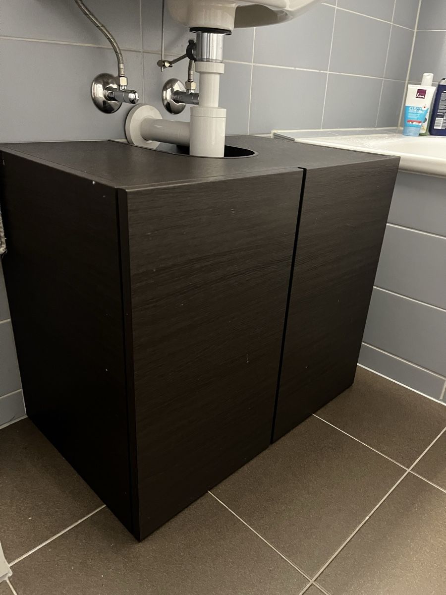Ikea Badezimmermöbel: Badmöbel Anthrazit  – Gebraucht aus Bern von ale_8mdn