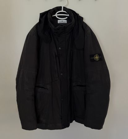 Stone Island Supima Jacke Schwarz