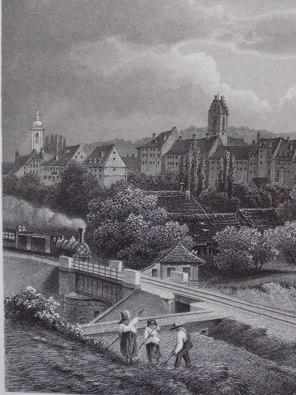Gravures: Frauenfeld – D'occasion à Risch par Rischli15 3