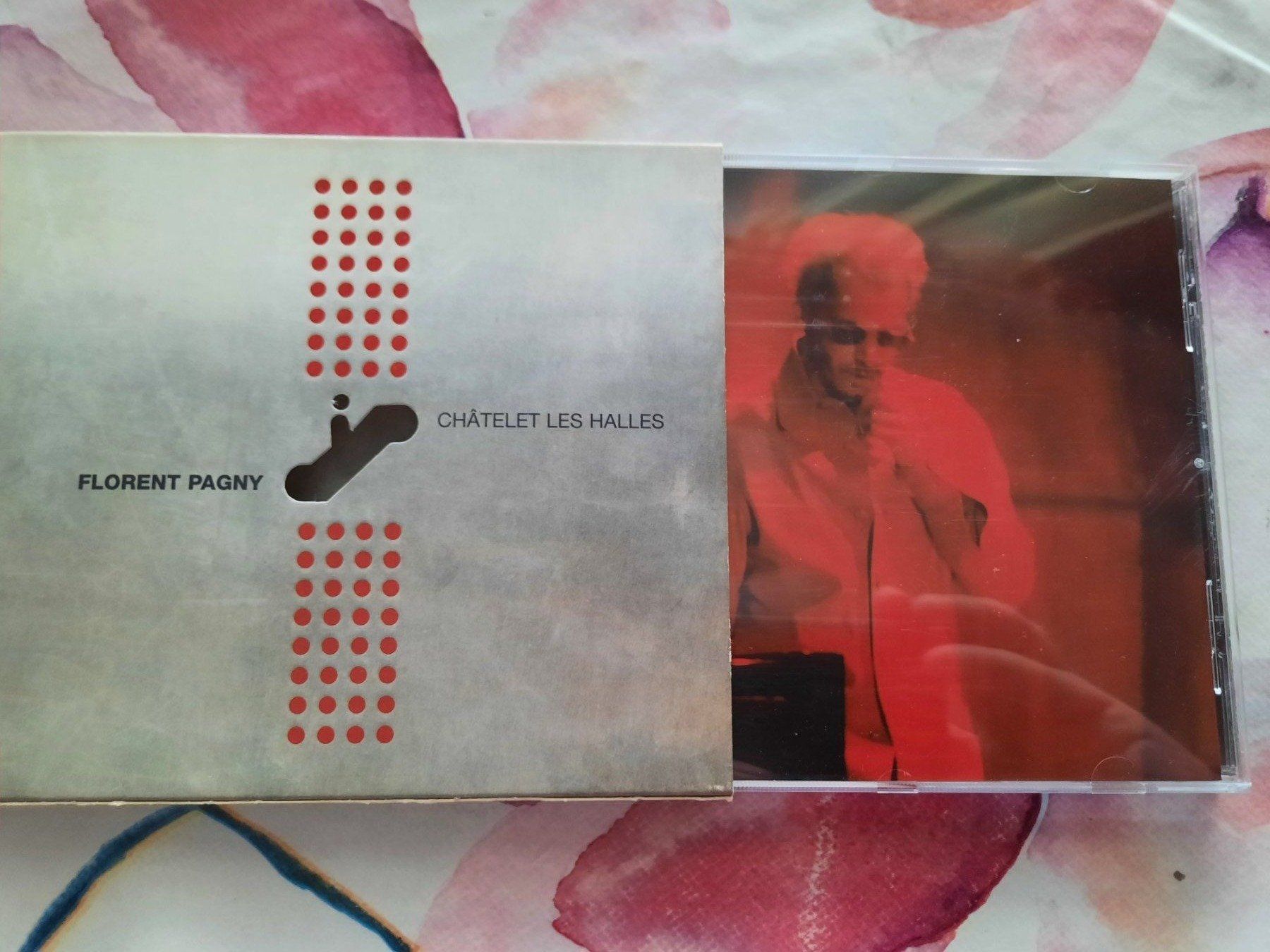CD: CD Florent Pagny - Châtelet les halles – Usato da Pully venduto da bro_n52j 1