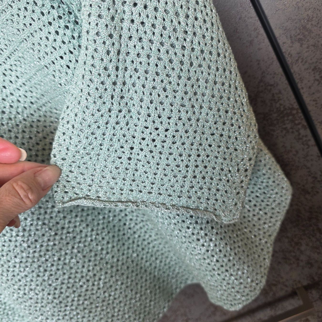 Maglioni & Felpe: 🐸 ZADIG & VOLTAIRE PULLOVER SILBER & MINT M LOCHSTRICK – Nuovo (secondo la descrizione) da Môtier (Vully) venduto da Frogs 3