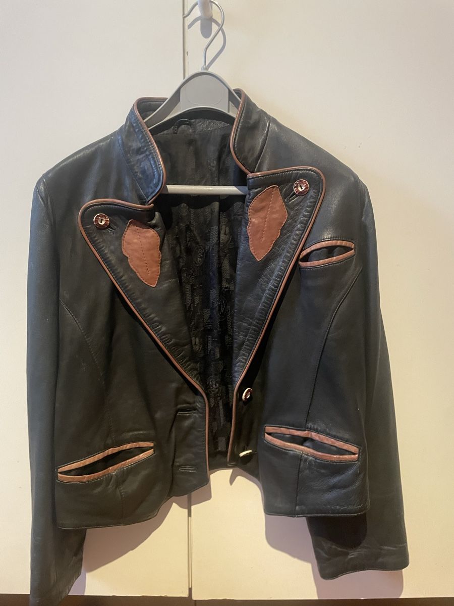 Giacche: Trachten-Lederjacke, Damen, Gr. 36 – Usato da Münchwilen TG venduto da mirwaibel 3