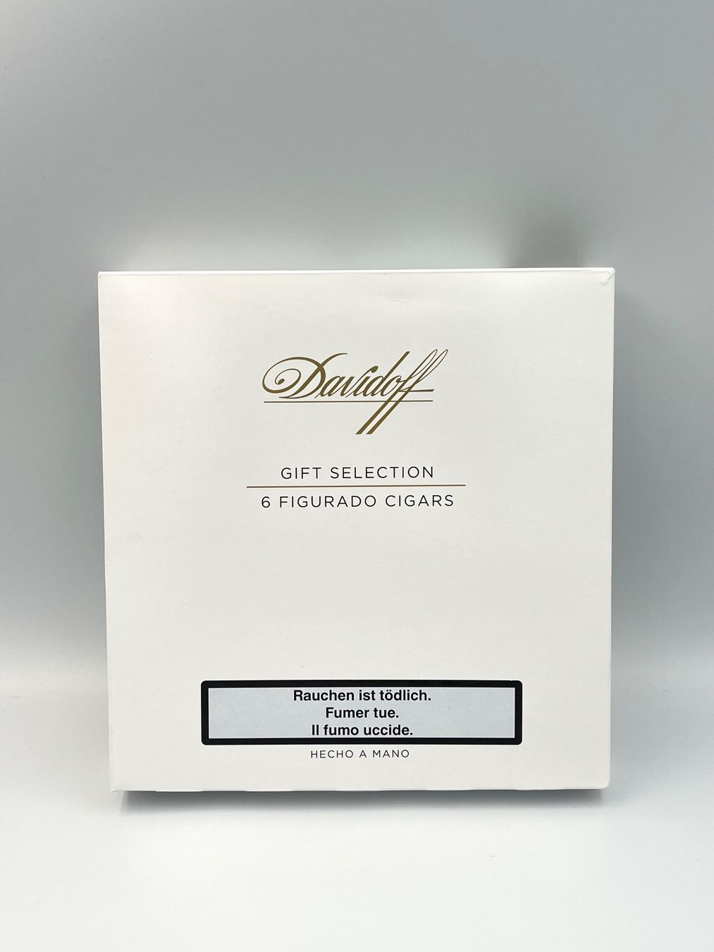 Davidoff Zigarren: Davidoff Gift Selection Figurado 6's / Box mit 6 Zigarren – Neu und originalverpackt aus Basel von Xani