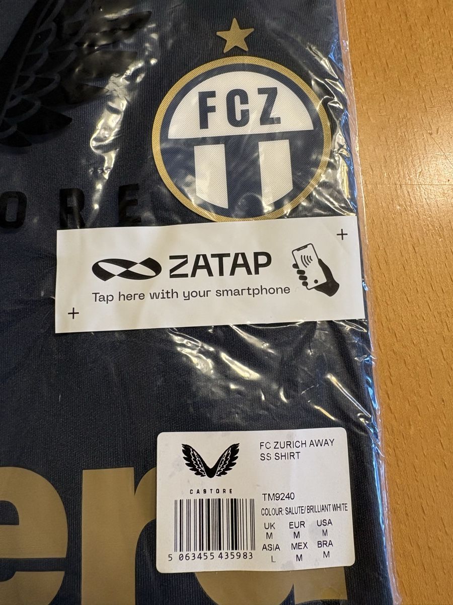 Nike Canottiere & Pantaloni: FCZ Trikot  – Nuovo e nell'imballaggio originale da dielsdorf venduto da medelin