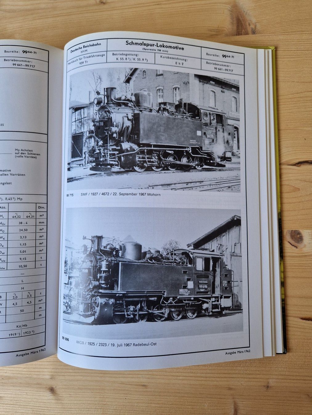 Libri: Die Dampflokomotiven der Deutschen Reichsbahn – Usato da Münchenbuchsee venduto da Aare22 7