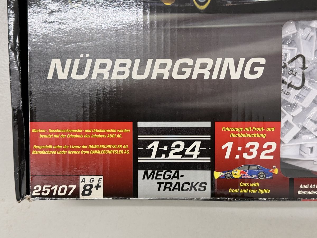 Carrera Rennbahnen: Carrera Evolution Nürburgring und Speed Racer + Extensions – Gebraucht aus Zürich von Yves_lk 1