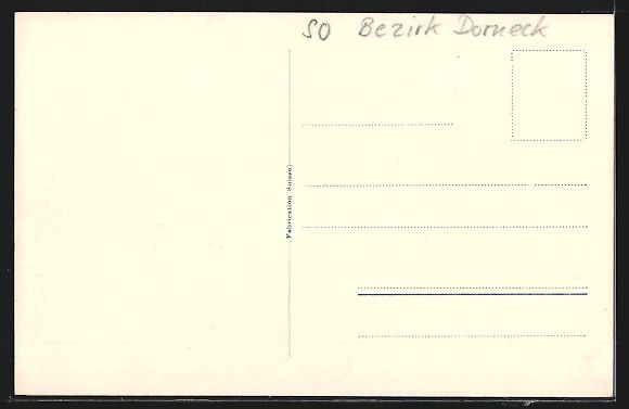 Ansichtskarten: AK Dornach, Kapuzinerkloster – Gebraucht aus Berlin von bartko-reher 1