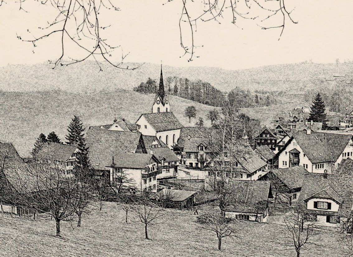 Cartoline postali: Neuheim  ZG        um 1990 – Usato da Brig venduto da Valcards54