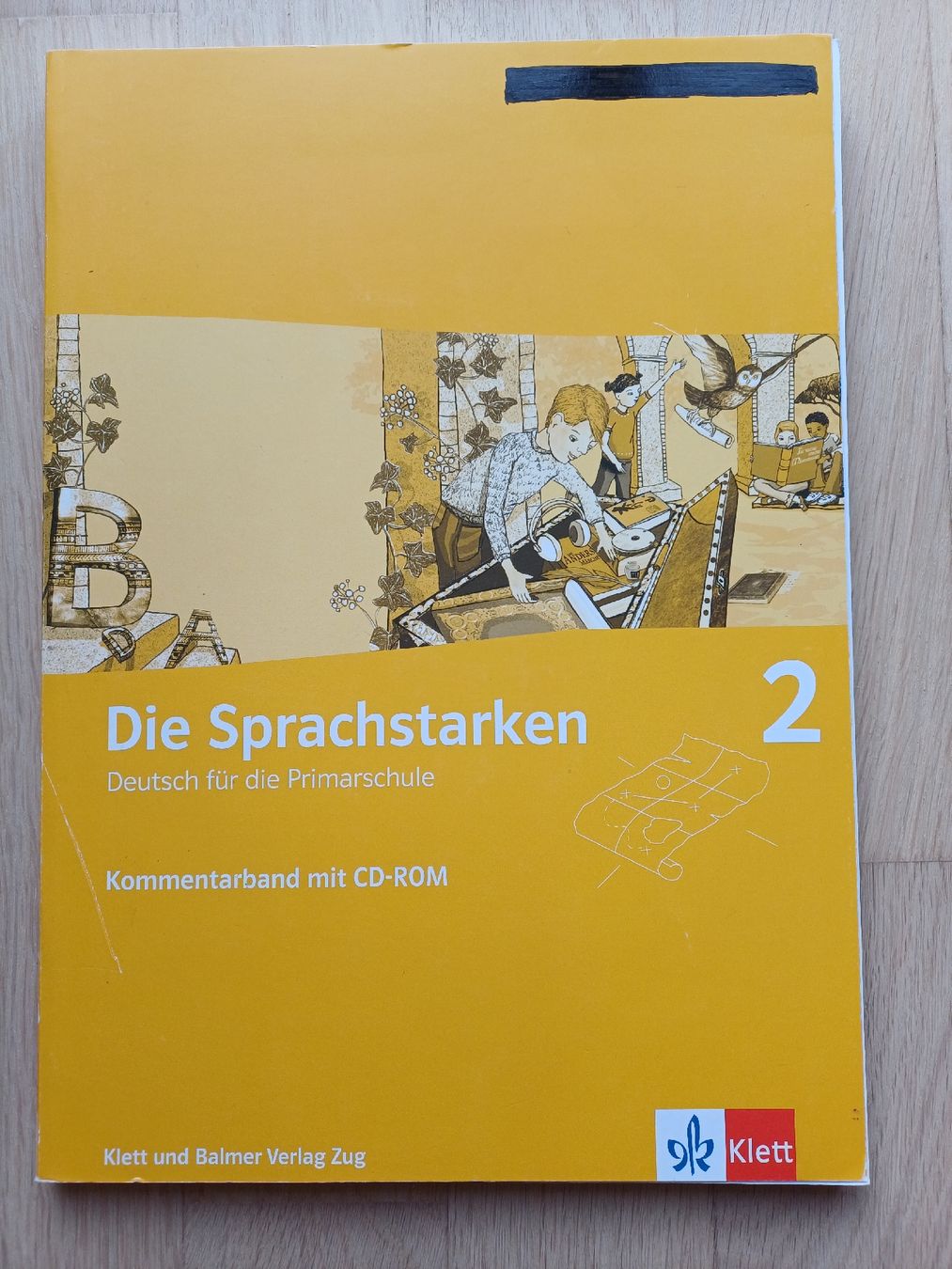 Libri: Sprachstarken 2 - Kommentarband 2009, CD- Rom fehlt – Usato da Riedern venduto da martigni_88