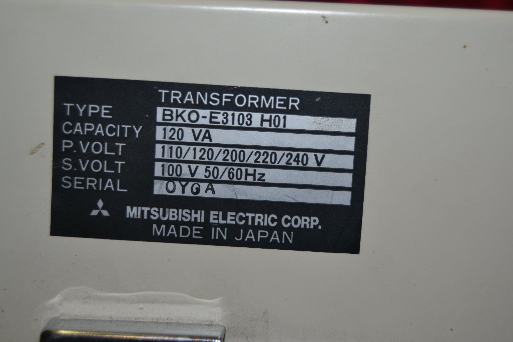 Konverter: Transformator 230 V > 110 V – Gebraucht aus Wil SG von fanofrio 3