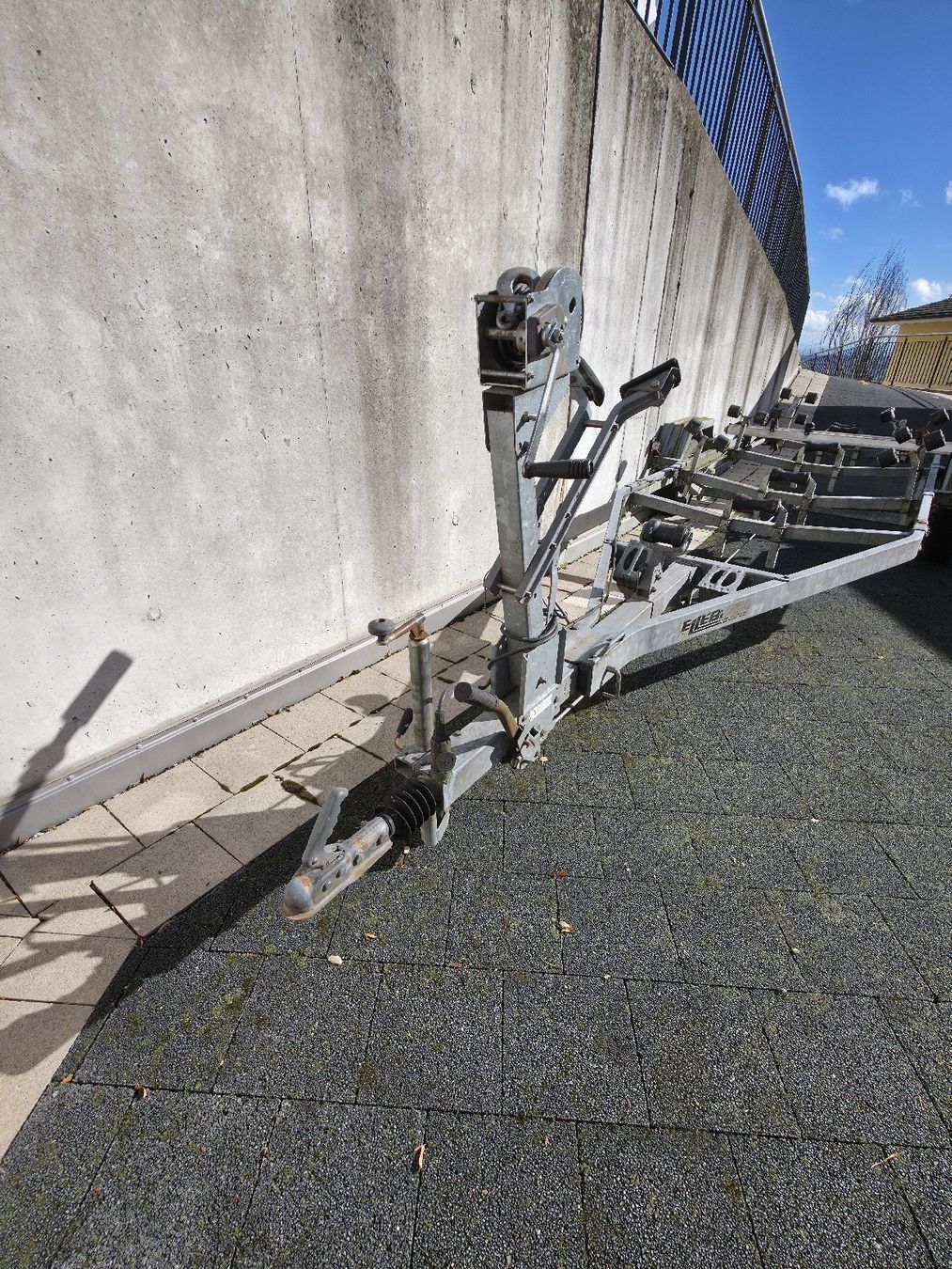Rimorchi: Bootstrailer – Usato da Grenchen venduto da stinker871 3