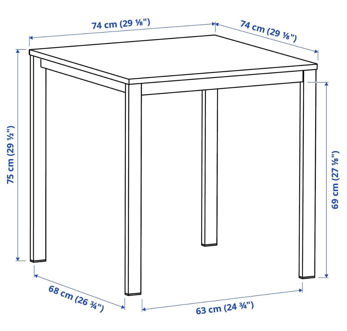 Ikea Tische: Ikea Tisch  – Neu (gemäss Beschreibung) aus Bern von Leandro123654 1