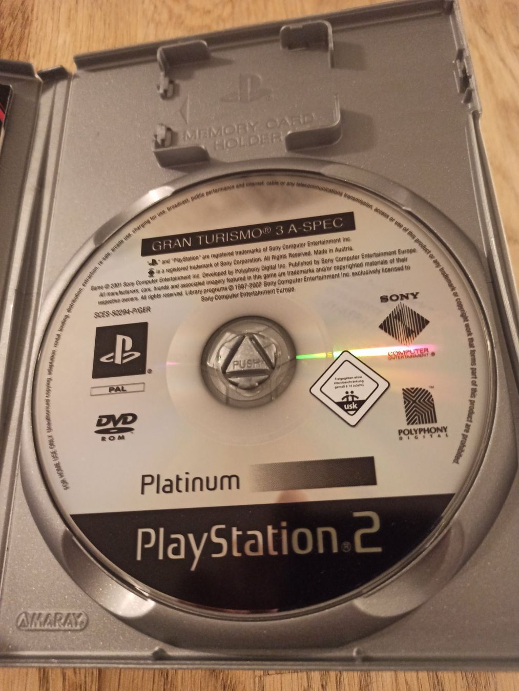 Giochi: Gran Turismo 3 Platinum PS2 – Usato da Oberweningen venduto da mar_87mx 3