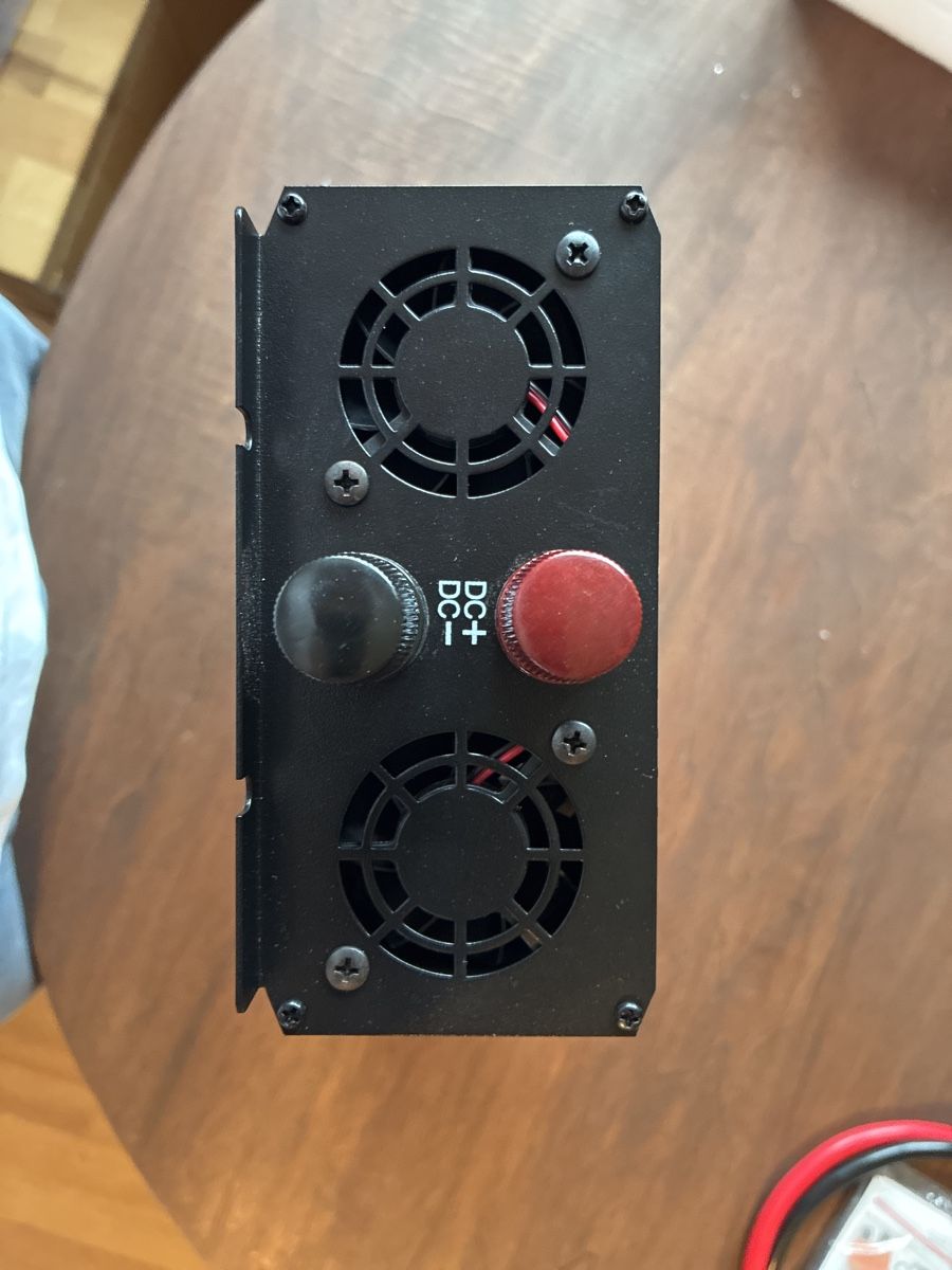Wechselrichter: Wechselrichter 3000W sinus CJ-3000Q – Neu und originalverpackt aus Wil SG von sev_zk8j 2