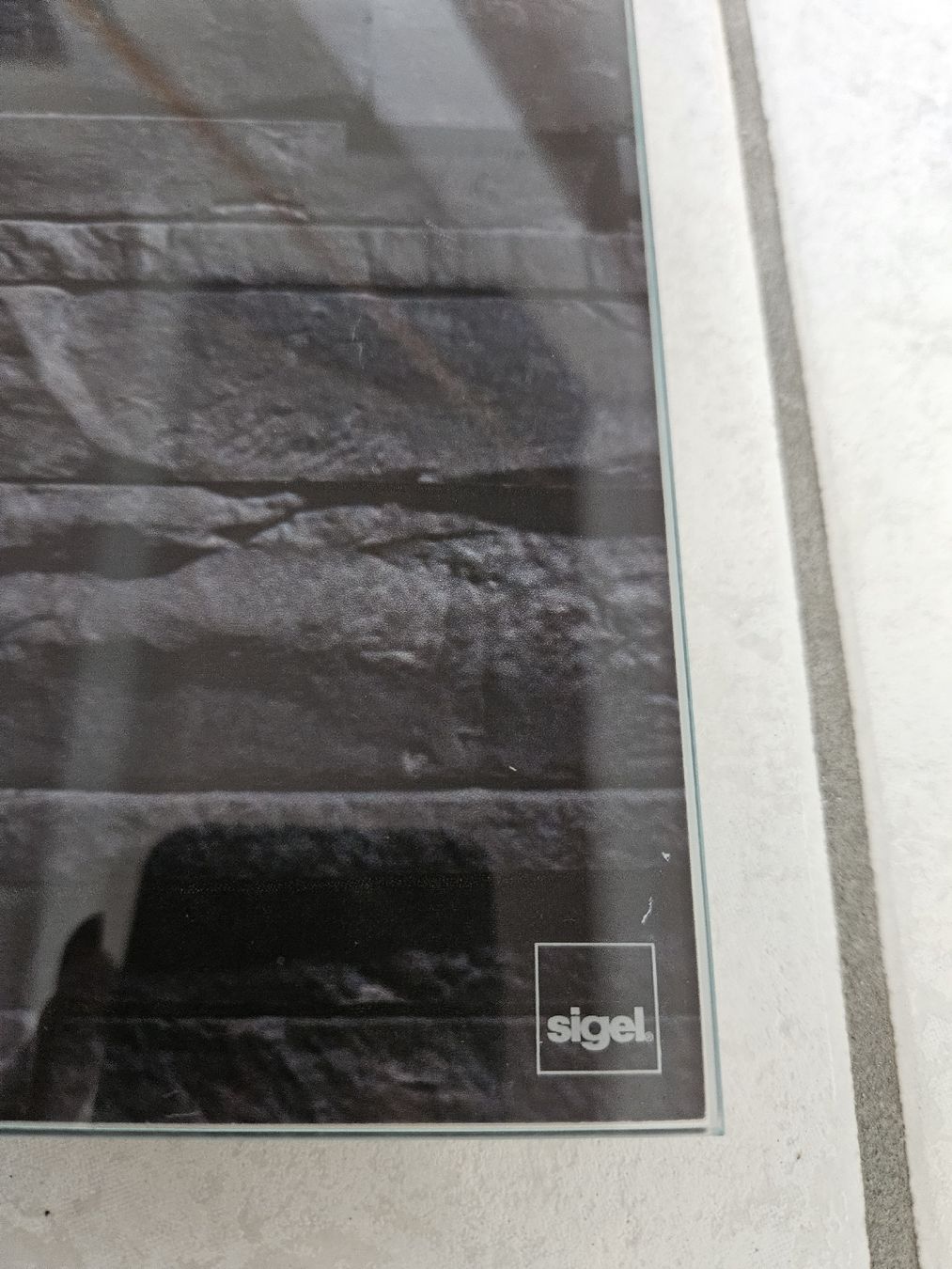Magnete: Magnetwand von Sigel Glasboard Steinoptik – Neu (gemäss Beschreibung) aus Aristau von Fr3aKy 1