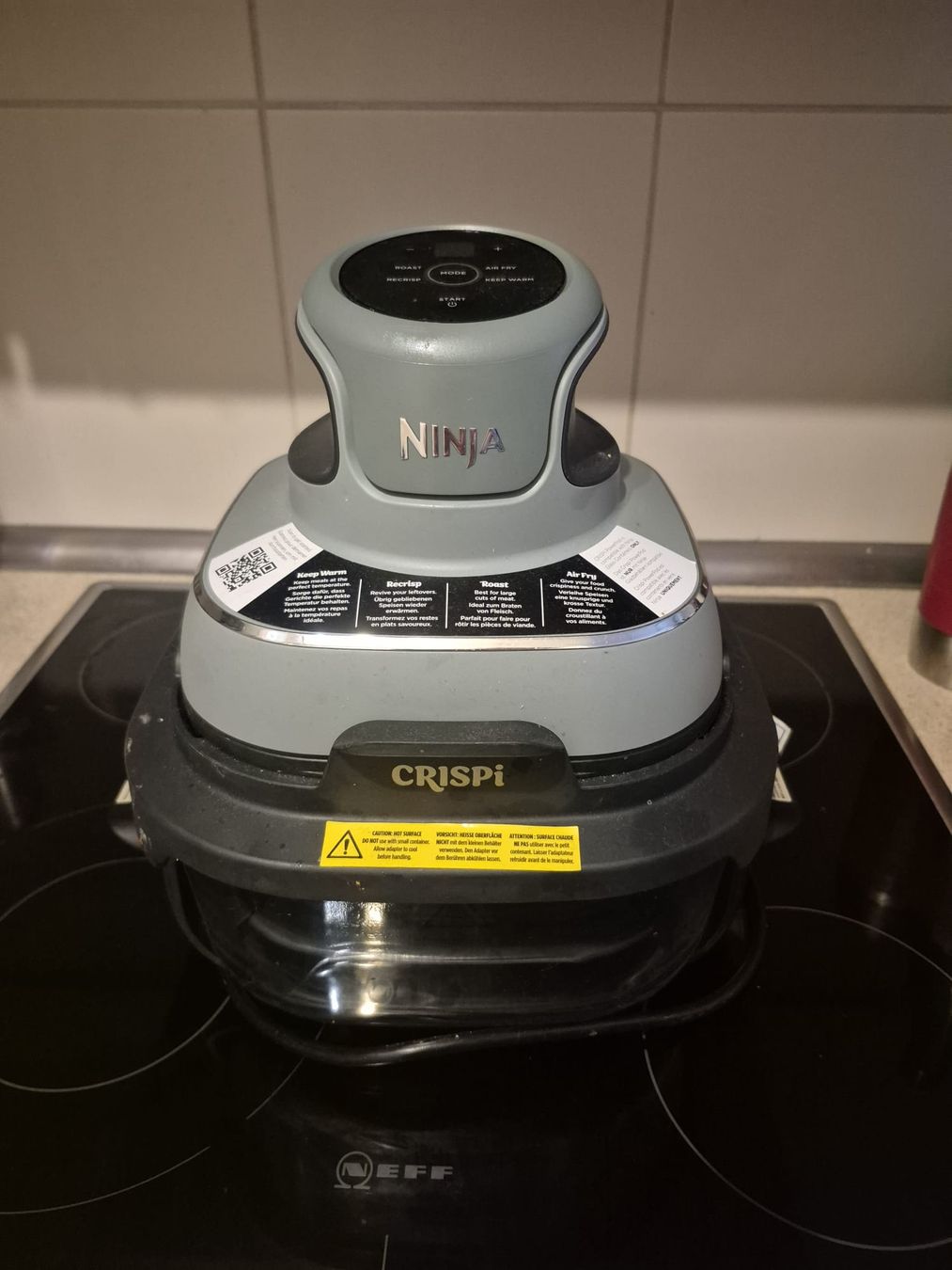 Elettrodomestici da cucina: Ninja Crispy Airfryer – Usato da Gersau venduto da Olli1512 2