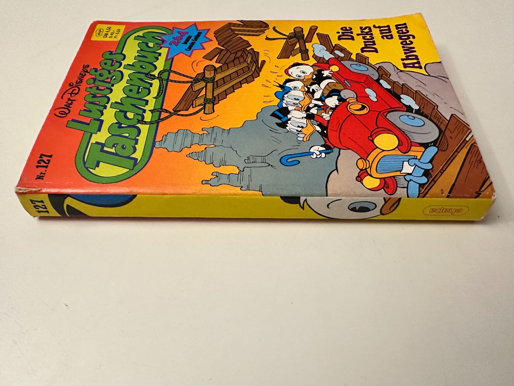 Fumetti: LTB LUSTIGES TASCHENBUCH 127 – Usato da Münsingen venduto da Ganjam 1