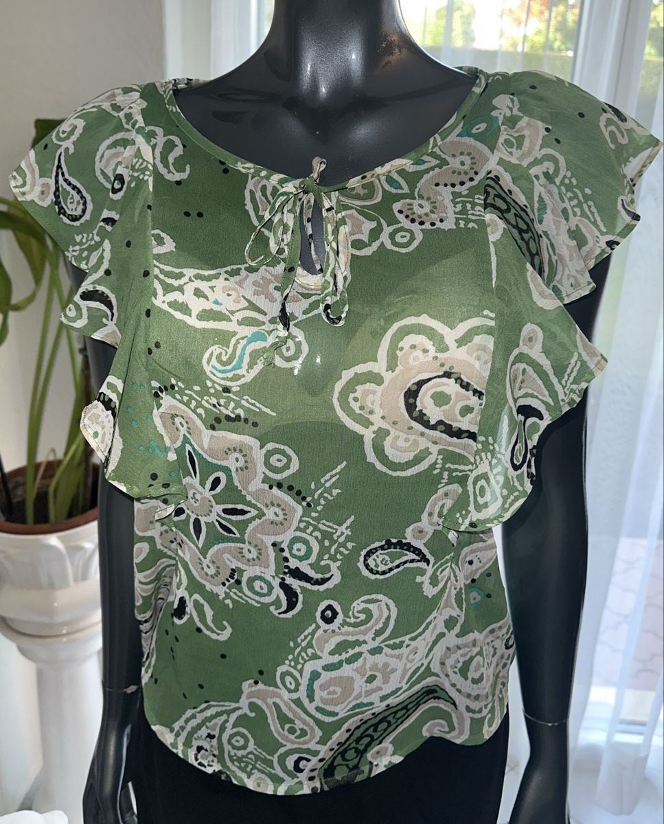 Tom Tailor Camicette: TOM TAILOR BLUSE GR. 34 neuwertig – Nuovo (secondo la descrizione) da Unteraegeri venduto da MH203 1