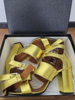 Sandalen Paris Texas,neu,Größe 40, gold