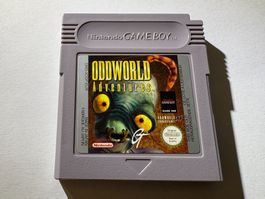 Oddworld Adventures - Nintendo Game Boy - EUR Modul