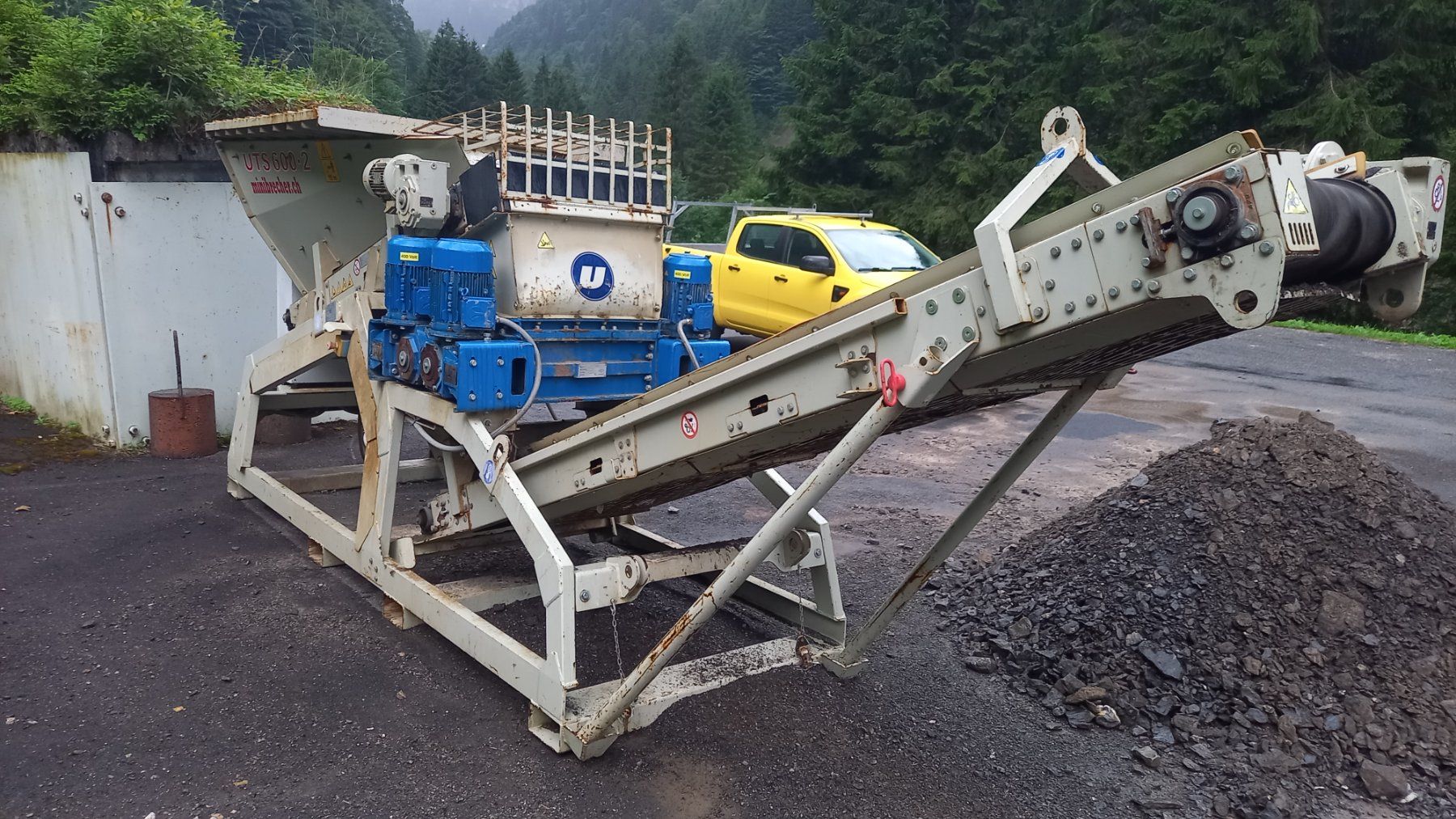 Trinciatrici: Mini Schredder, Brecher, Abfallschredder, Nachbrecheinheit – Usato da Kienberg venduto da UNIRESPO-GmbH 2