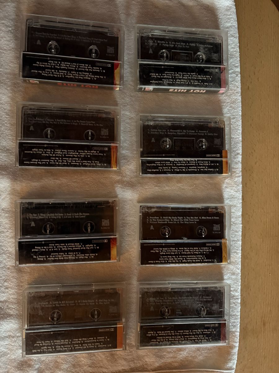 Musicassette: 8 Musikkassetten Hot Hits – Usato da Neunkirch venduto da dielocke72 1